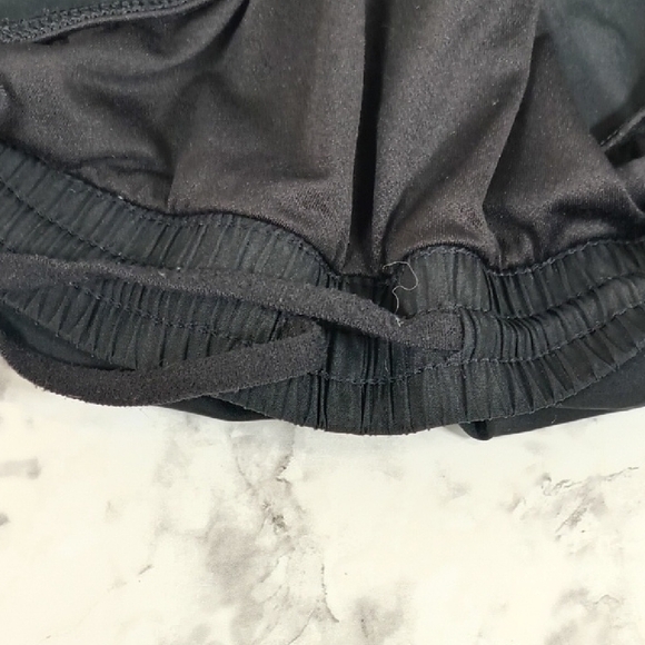 Danskin Women's Black Women's Shorts With Liner , Size M - Picture 9 of 9